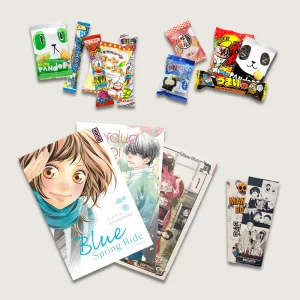 Mini Mangabox seinen Encas Japon Goodies Extrait Manga