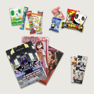 Mini Mangabox shonen