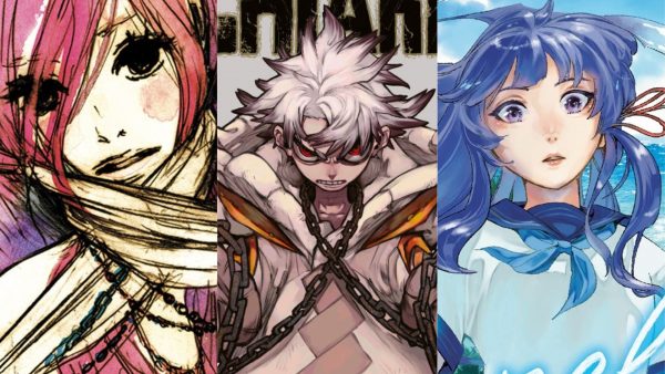 Les sorties mangas