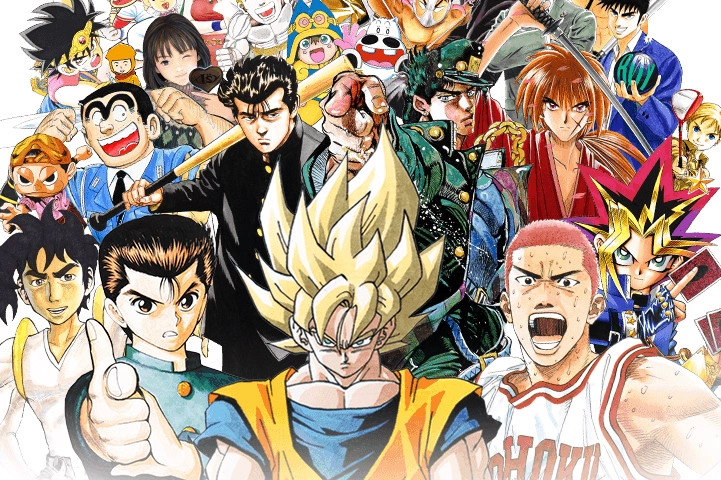 manga shonen populaire