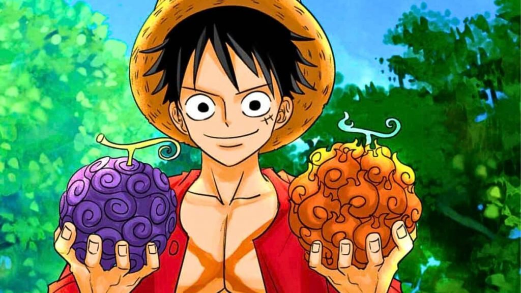 les fruits du démon dans One Piece