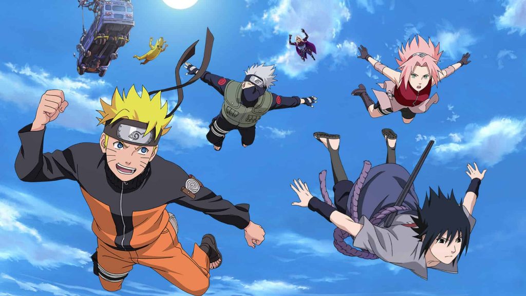 10 jutsus naruto