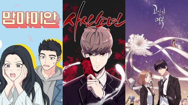 10 meilleurs webtoon coréens