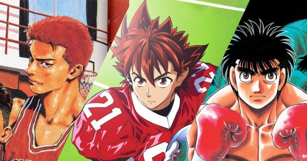 adaptation animés sport