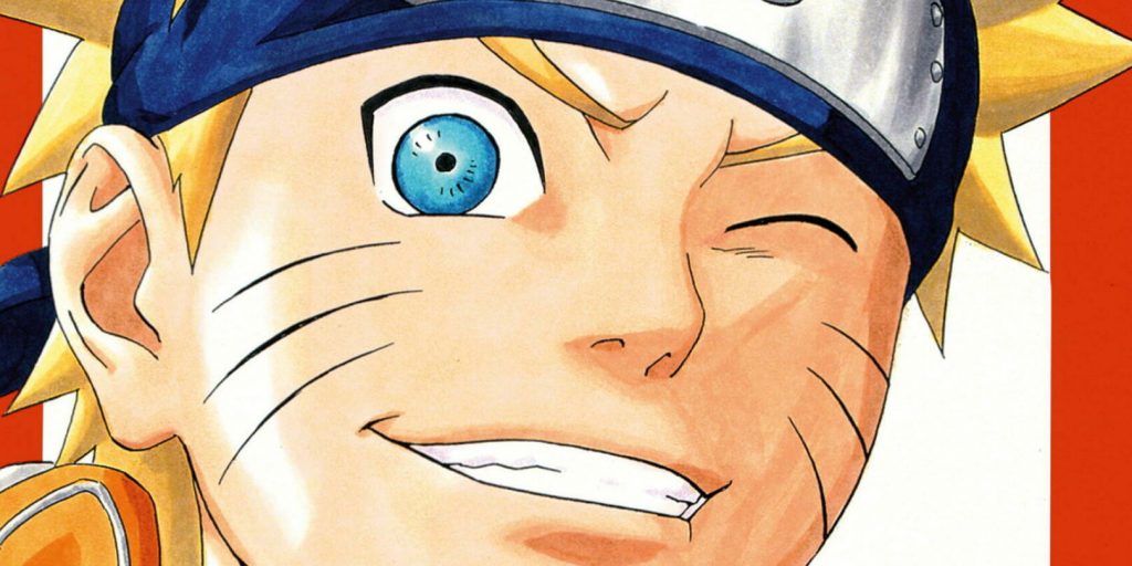 évolution des personnages naruto