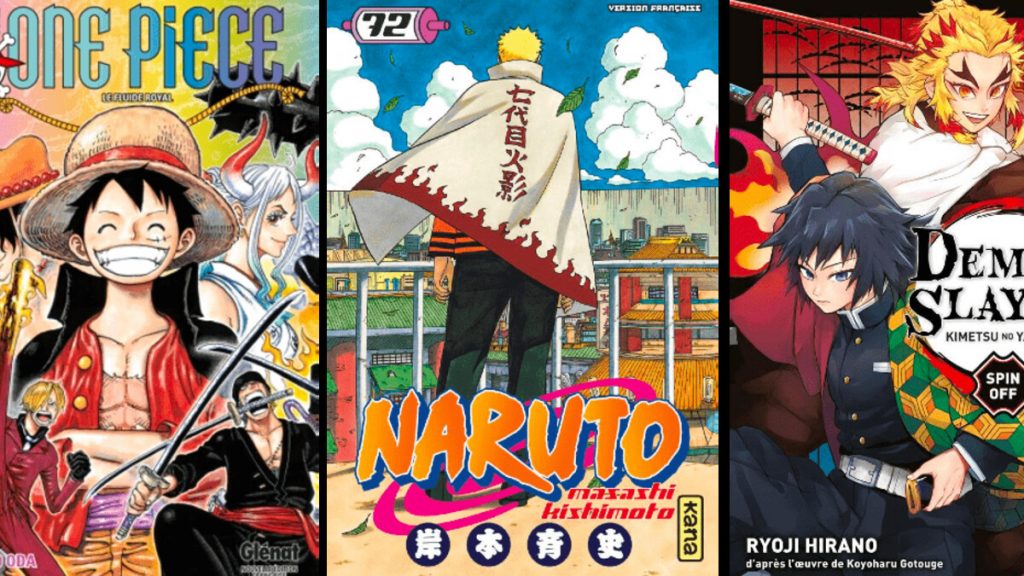 les mangas les plus vendus