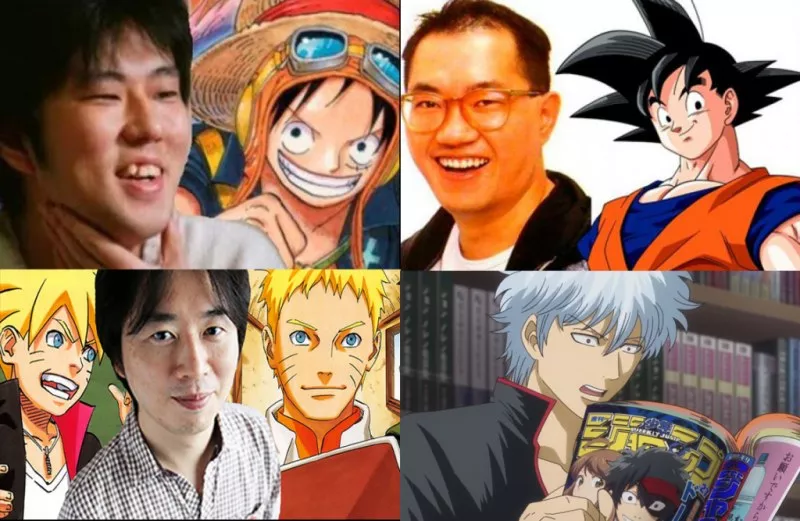 mangakas influents