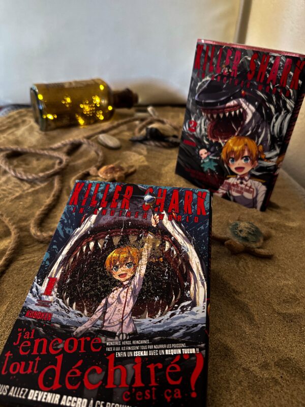 photo manga killer shark