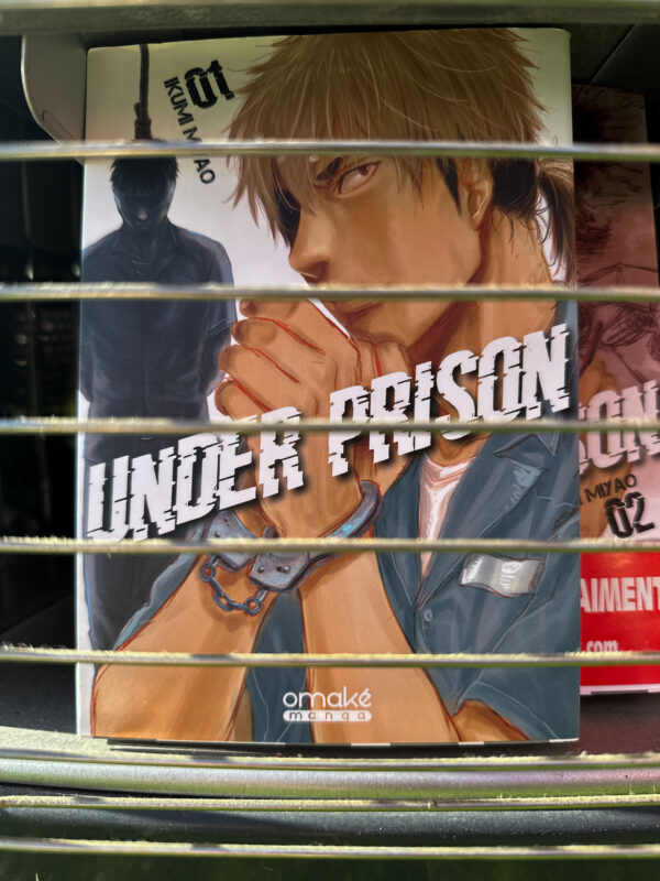 photo manga under prison