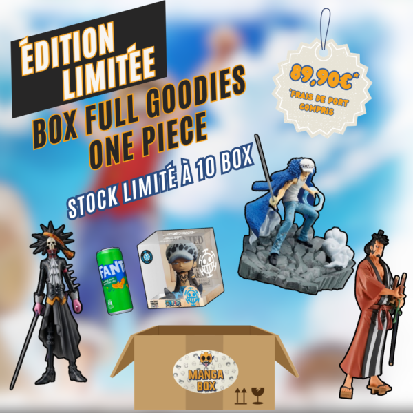 Box Manga et Animé One piece Edition Limité