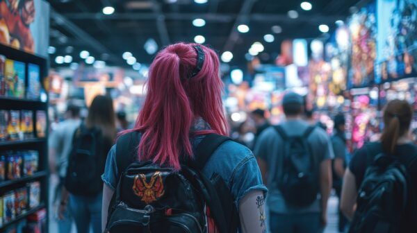 la place des animés dans les conventions